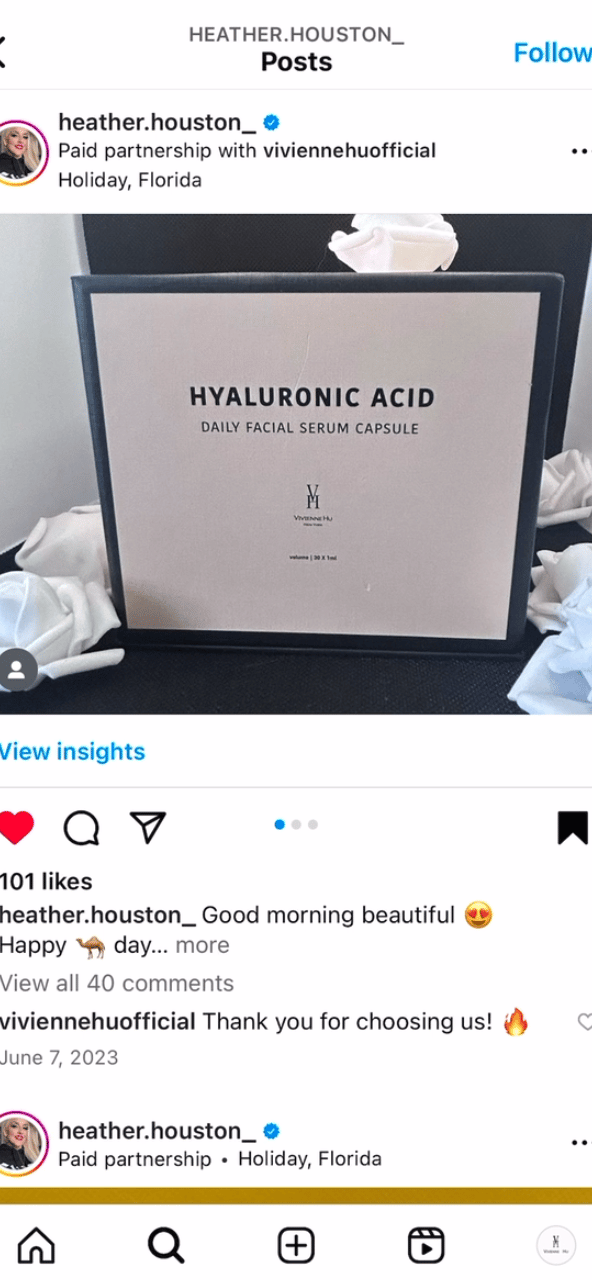 Heather.Houston_  Recommend Hyaluronic Acid Serum Capsule