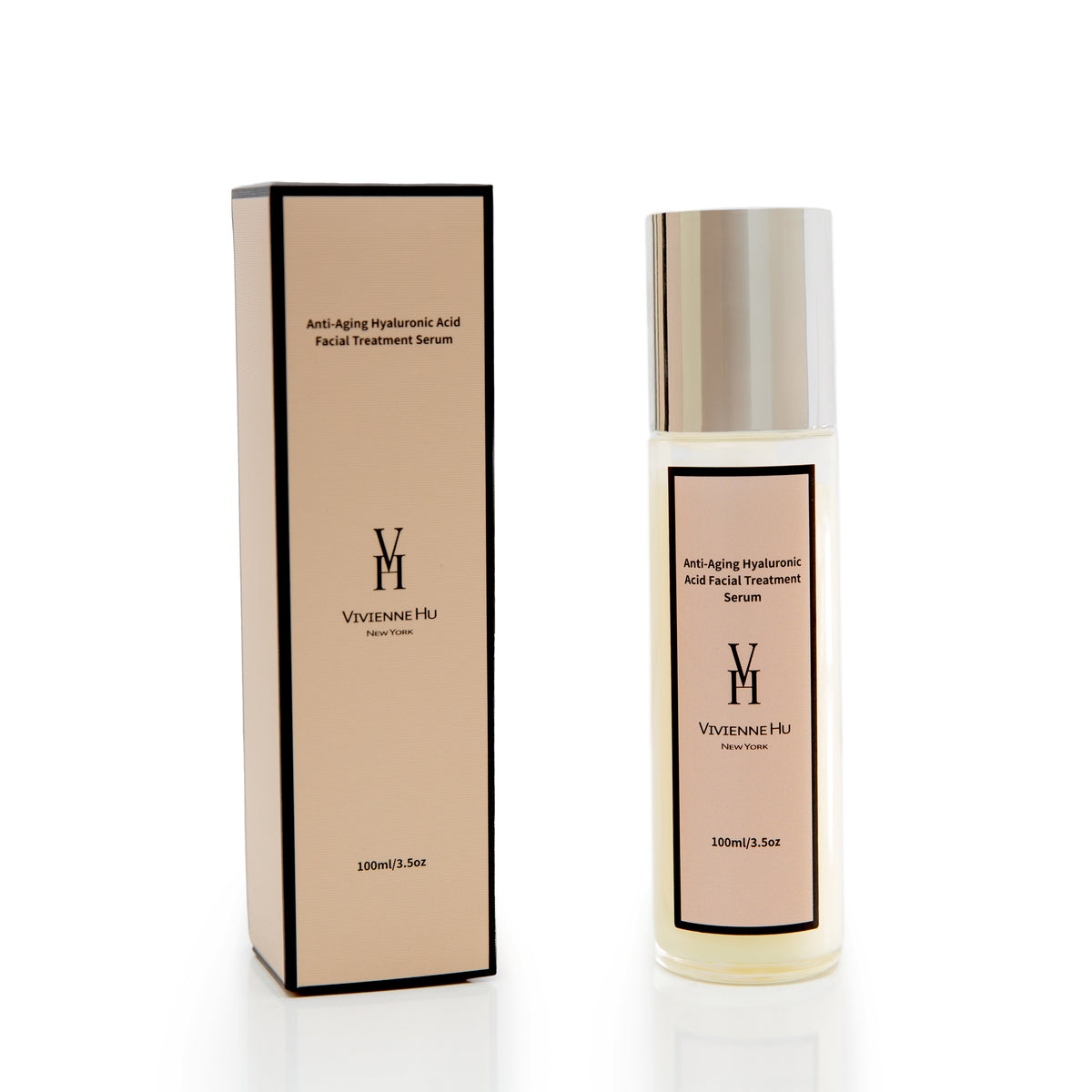 ANTI-AGING HYALURONIC ACID FACIAL TREATMENT SERUM
