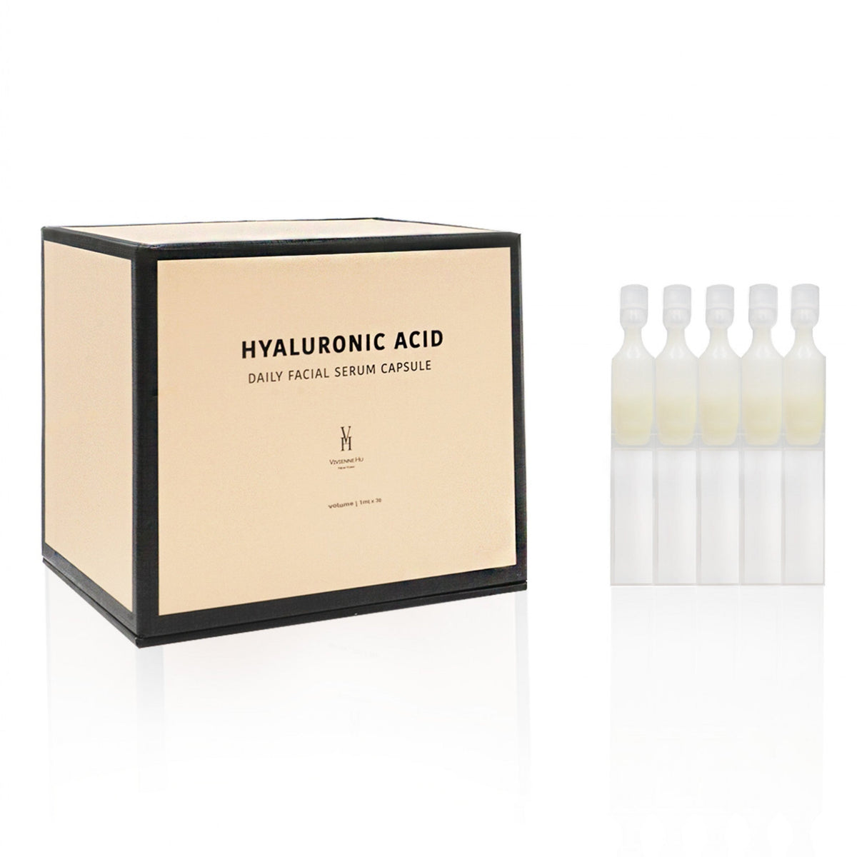 HYALURONIC ACID DAILY FACIAL SERUM CAPSULE