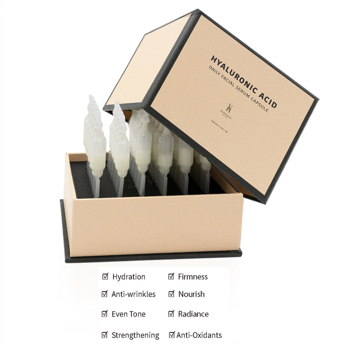HYALURONIC ACID DAILY FACIAL SERUM CAPSULE