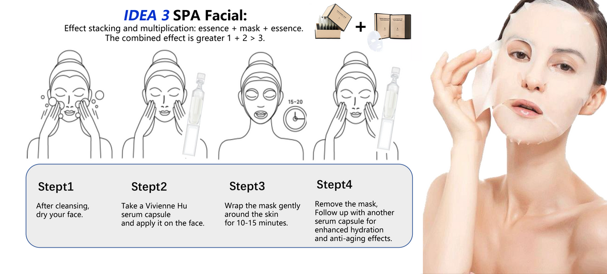 HYALUROIC ACID SHEET MASK