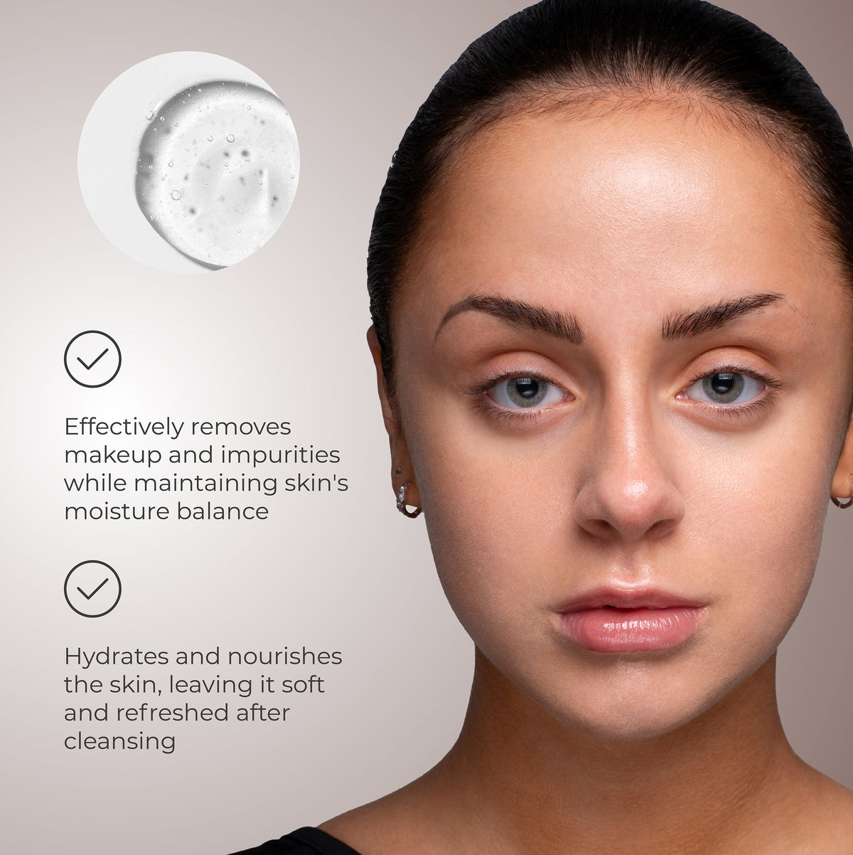 HYALURONIC ACID MAKEUP REMOVER DAILY CLEANSING