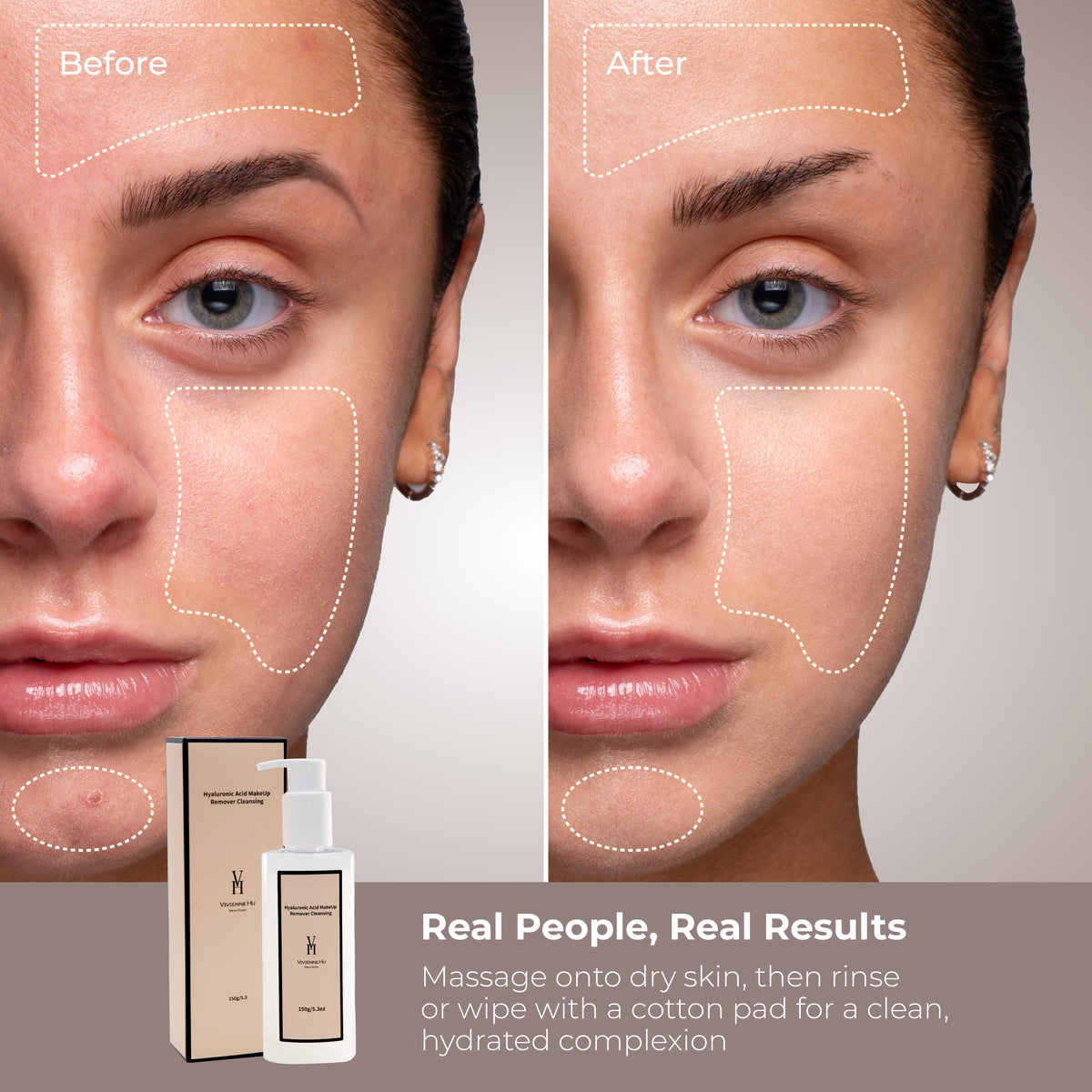 HYALURONIC ACID MAKEUP REMOVER DAILY CLEANSING