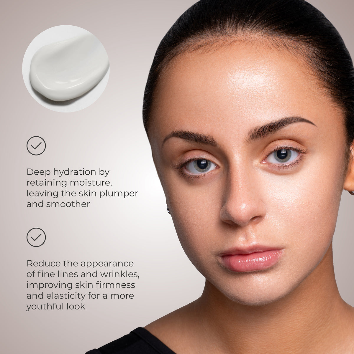 Anti-Aging and Firming Face Cream with Collagen & Hyaluronic Acid