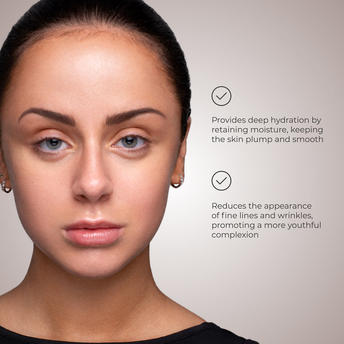 ANTI-AGING HYALURONIC ACID FACIAL TREATMENT SERUM