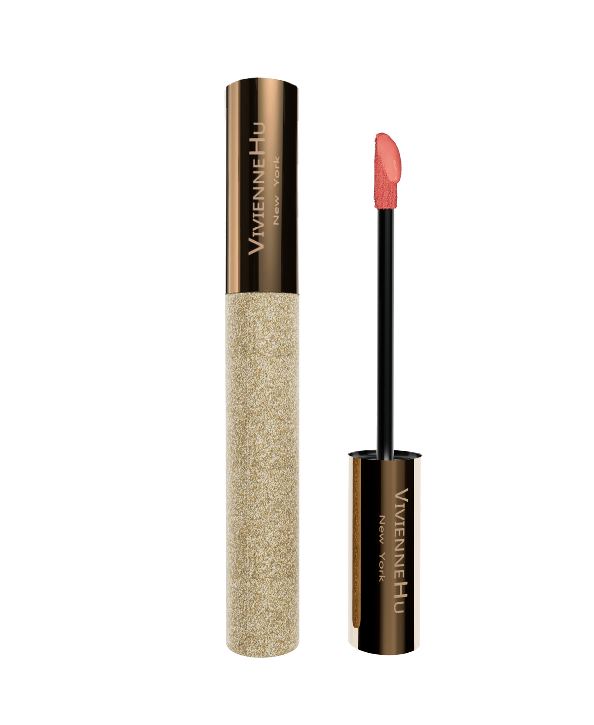 GOLDSAND LONG-TERM HYDRATION EFFECT LIP PLUMPING GLOSS – WITH HYALURONIC ACID|805 NUDEBROWN