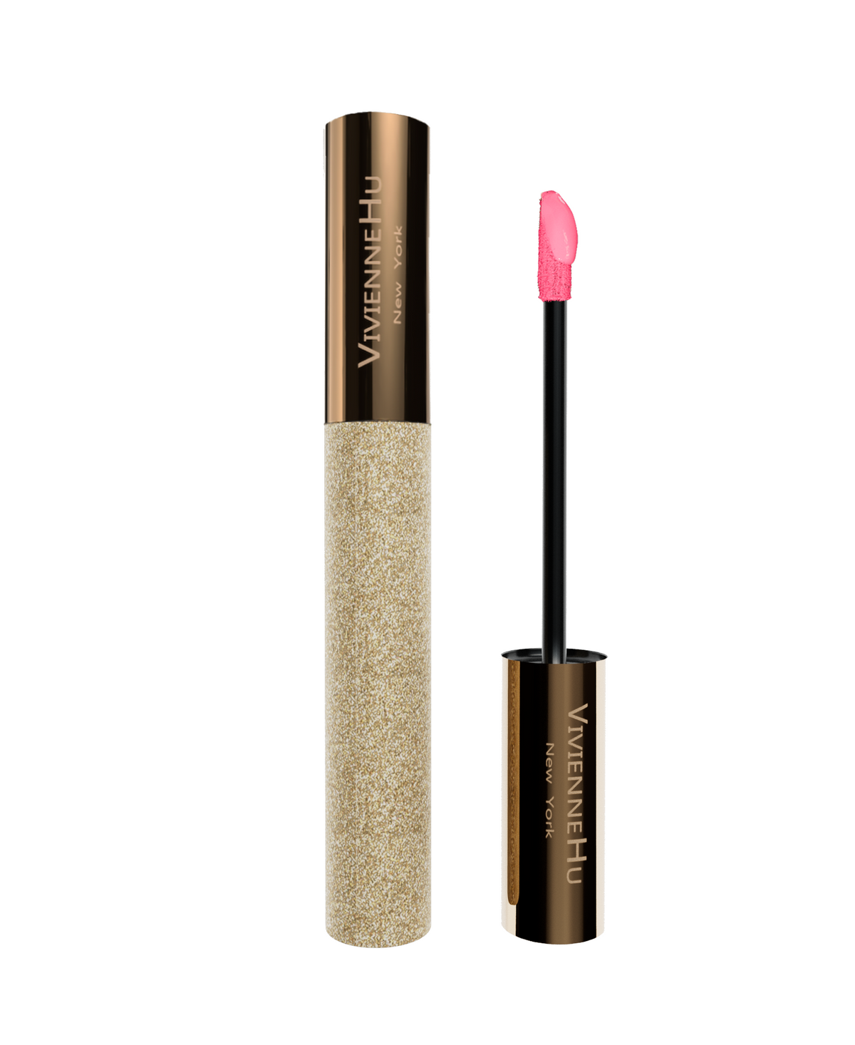 GOLDSAND LONG-TERM HYDRATION EFFECT LIP PLUMPING GLOSS – WITH HYALURONIC ACID|806 CORALPINK