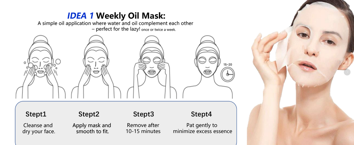 HYALUROIC ACID SHEET MASK