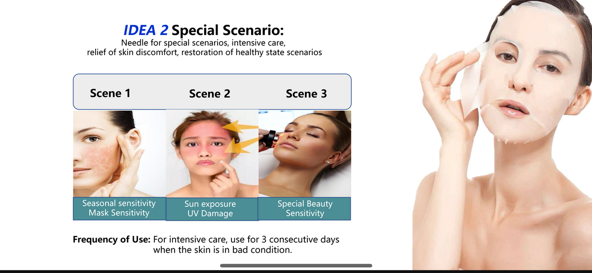 HYALUROIC ACID SHEET MASK