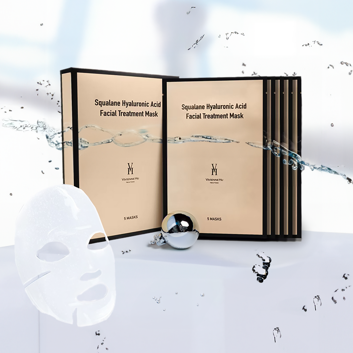 HYALUROIC ACID SHEET MASK