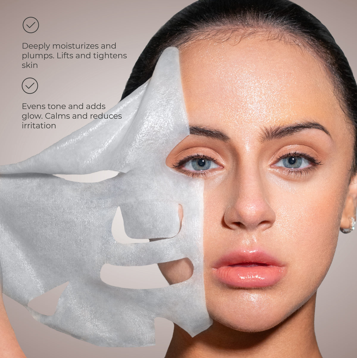 HYALUROIC ACID SHEET MASK