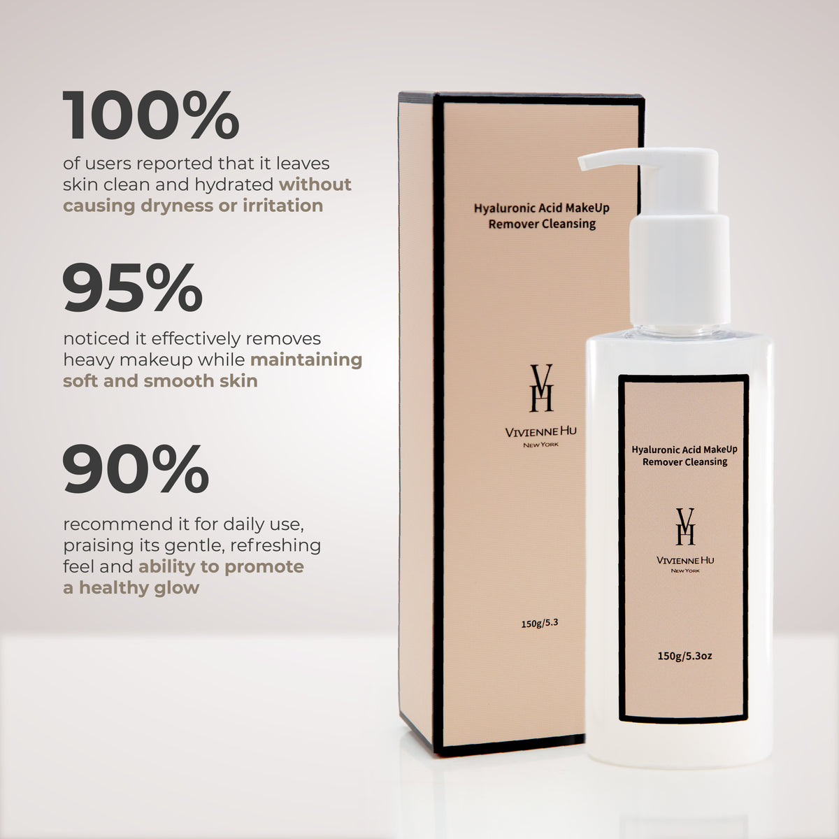 HYALURONIC ACID MAKEUP REMOVER DAILY CLEANSING