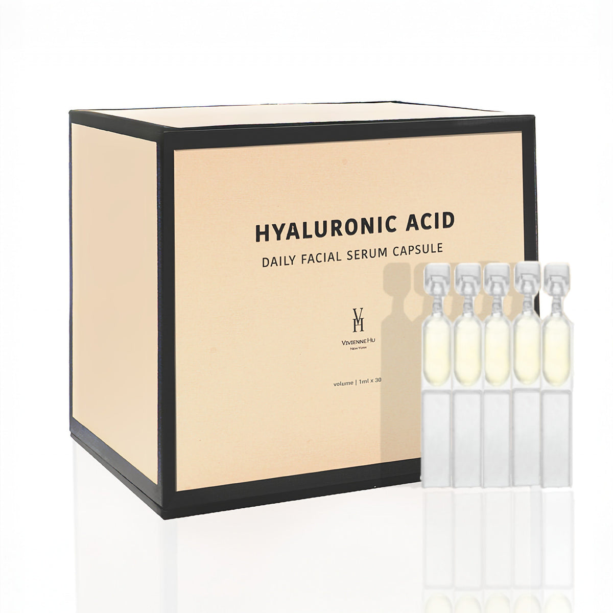 HYALURONIC ACID DAILY FACIAL SERUM CAPSULE