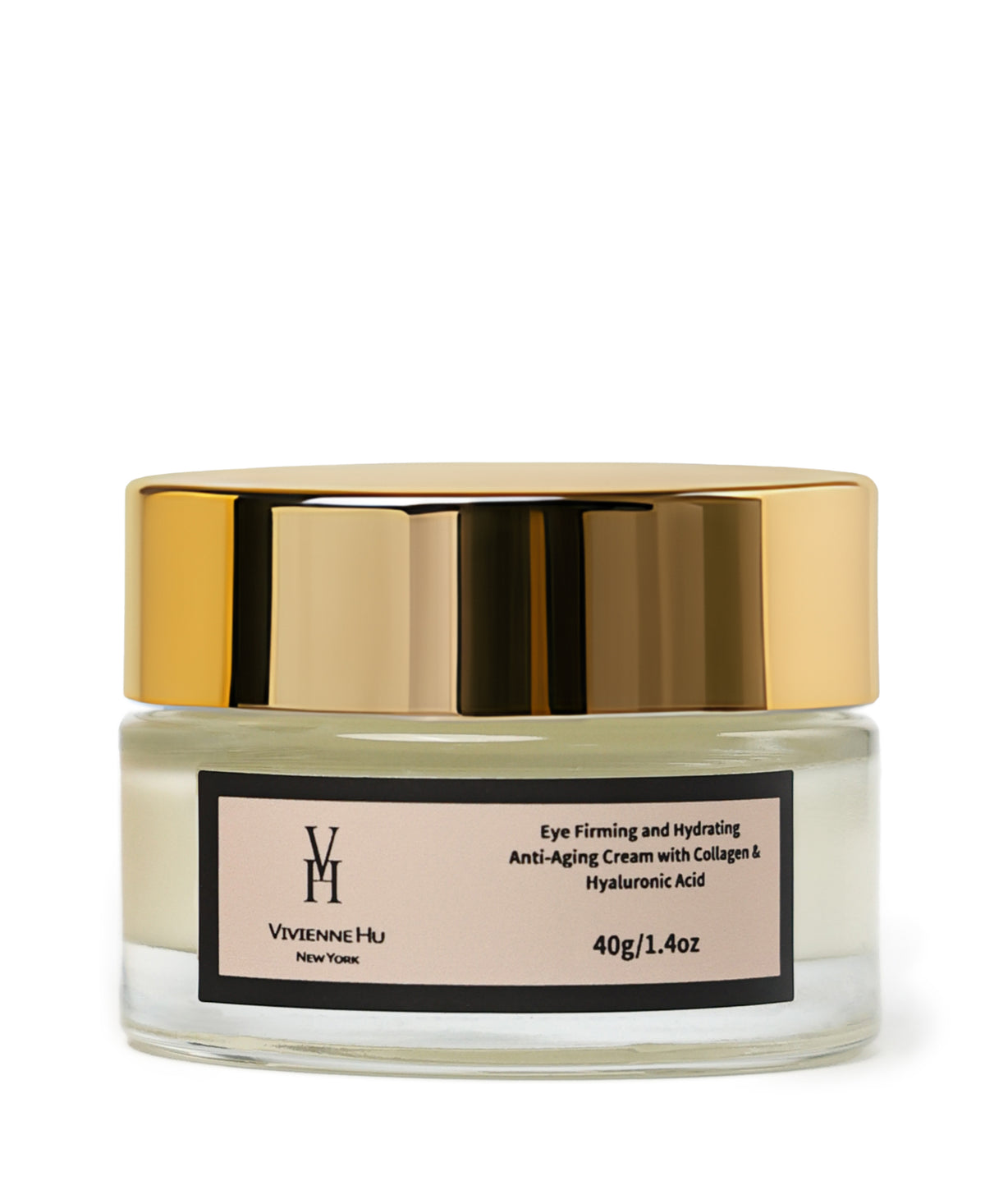 Eye Firming and Hydrating Anti-Aging Cream with Collagen & Hyaluronic Acid