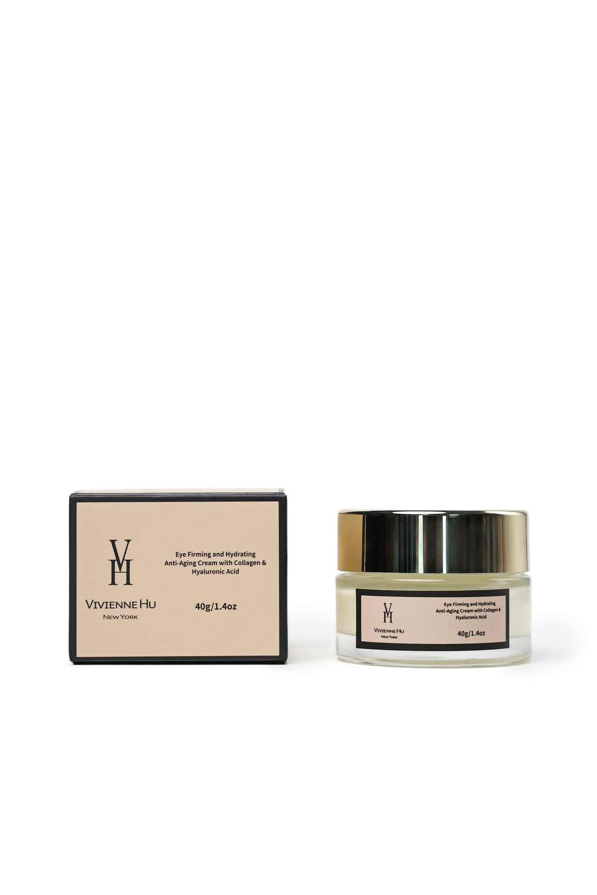 Eye Firming and Hydrating Anti-Aging Cream with Collagen & Hyaluronic Acid