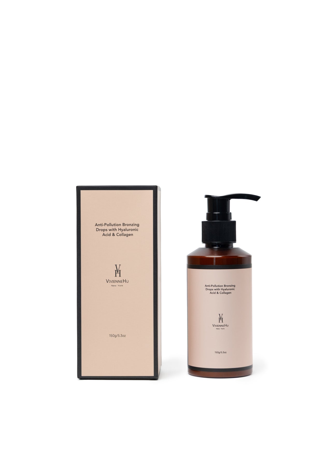 HYALURONIC ACID ANTI POLLUTION BRONZING SERUM DROP