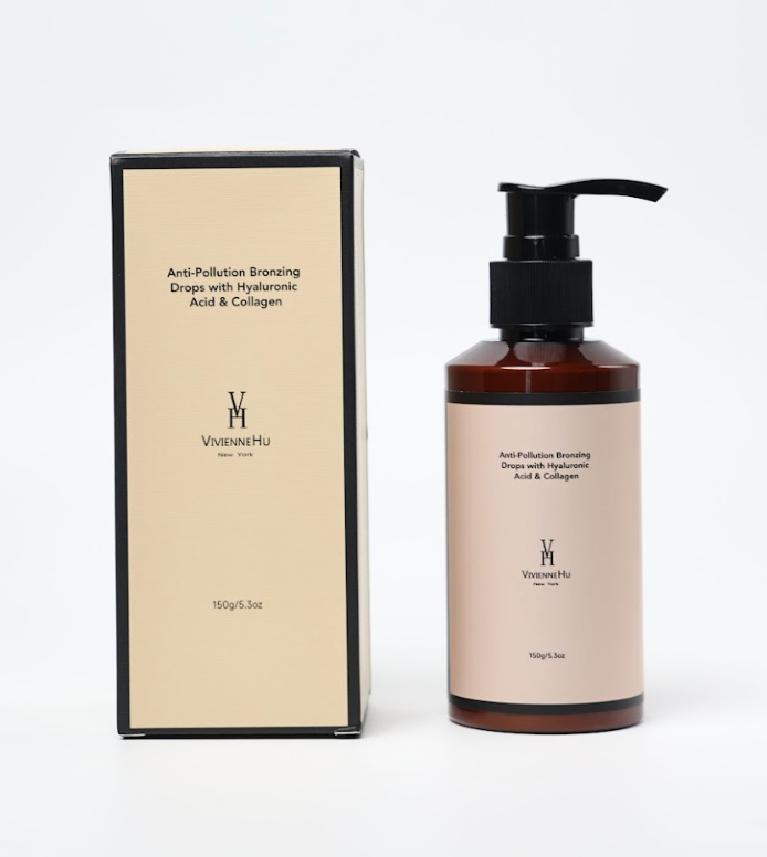 HYALURONIC ACID ANTI POLLUTION BRONZING SERUM DROP