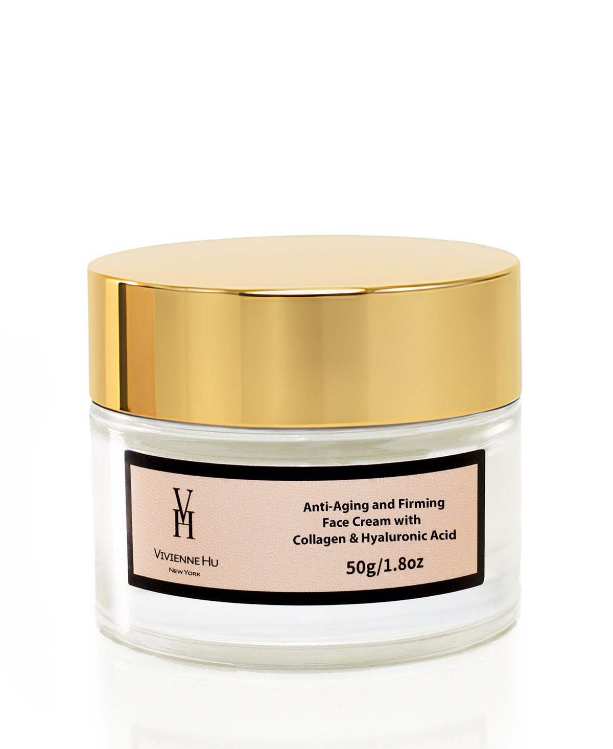 Anti-Aging and Firming Face Cream with Collagen & Hyaluronic Acid