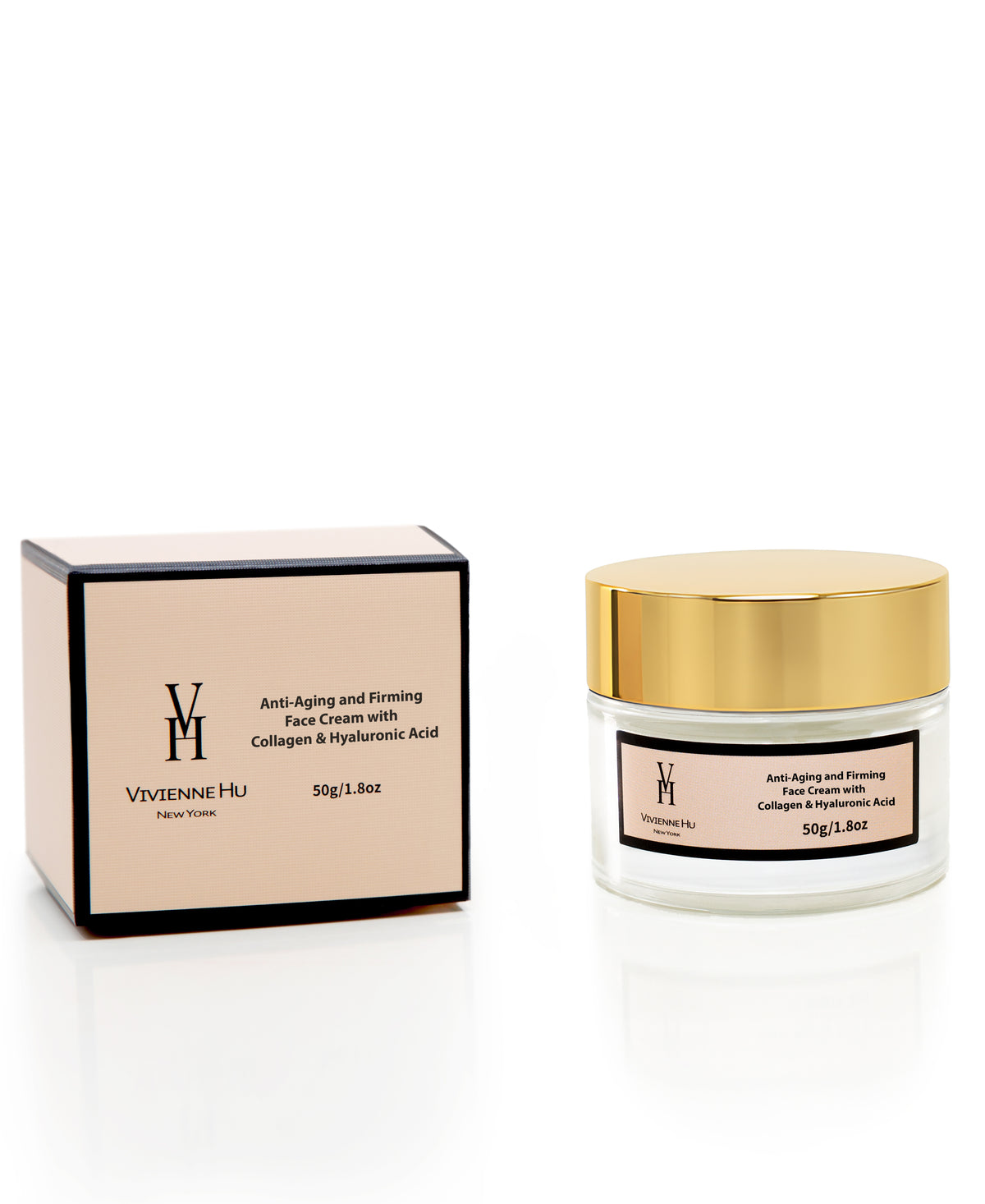 Anti-Aging and Firming Face Cream with Collagen & Hyaluronic Acid